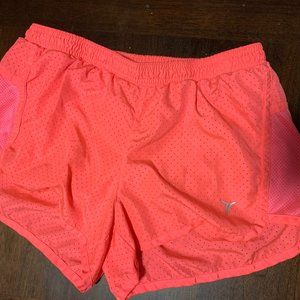 Pink Active Shorts
